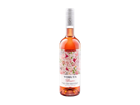 Rausvasis pusiau saldus vaisių vyno gėrimas VORUTA BLOSSOM, 750 ml