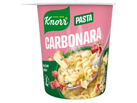 Makaronai su sūrio ir grietinės padažu KNORR, 55 g