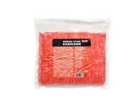 Šaldytos krabų skonio surimio lazdelės SHIRAKIKU,33,25%,1kg