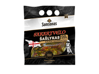 Kiaulienos šašlykas SAMSONO Sakartvelo, atšaldytas, sausai marinuotas, 800g