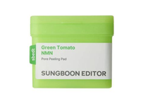 SUNGBOON EDITOR GREEN TOMATO NMN šveičiamieji porų padukai (170 ml / 60 vnt/)