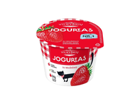 Jogurtas su braškėmis VILKYŠKIŲ, 3,6 % rieb., 200 g