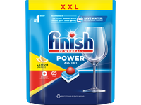 Indaplovių tabletės FINISH POWER ALL IN 1 LEMON, 65 vnt