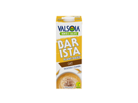 Augalinis avižų gėrimas VALSOIA BARISTA, be pridėt. cukraus, 1 l