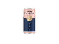 Gazuotas aromatizuotas vyno gėrimas VINO ESCANZA ROSE 8,5%, 200 ml