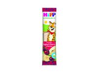 Ekologiškas bananų, vyšnių sulčių batonėlis su jogurtu (nuo 1m.) HIPP, 23 g