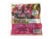 Lupti virti burokėliai LINKĖJIMAI IŠ KAIMO, vakuumuoti, 500 g