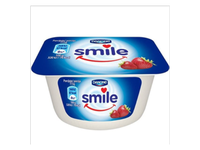 Jogurtas SMILE, braškių skonio, 115 g