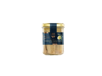 Gelsvauodegių tunų filė alyvuogių aliejuje WELL DONE PREMIUM, 190 g