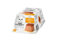 Kačių ėdalas GOURMET REVEL su vištiena, 114 g, 2x57g