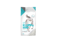 Granuliuotas balto bentonito kačių kraikas KLUMPE, 4.24 kg