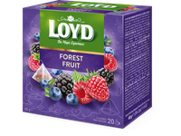 Vaisinės arbatos gėrimas LOYD, miško uogų skonio, 20 x 2g