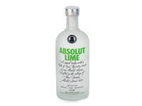 Žaliųjų citrinų skonio degtinė ABSOLUT LIME 40%, 700 ml
