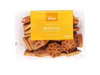 Vanilės skonio sausainiai RIMI SMART, 300 g