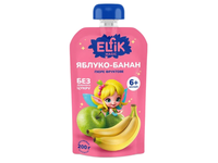 Obuol., bananų tyrė ELFIK, nuo 6 mėn., 100 g