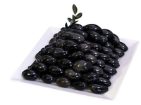 Didžiosios juodosios alyvuogės, TASTE LAND, su kauliukais, sūryme, 290g/160g
