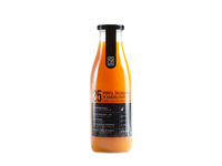Morkų,bananų,šaltalankių nektaras VAISIŲ SULTYS, 750 ml