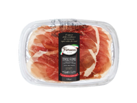 Vytintas kiaulienos kumpis FIORUCCI Tivoli Fumo, griežinėliais, a.r., 100g