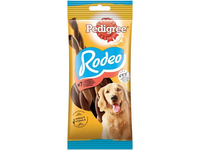 Šunų skanėstai su jautiena PEDIGREE RODEO, 123 g