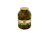 Marinuoti agurkai KĖDAINIŲ, 3 kg / 1,5 kg