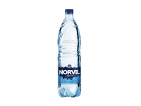 Natūralus gazuotas mineralinis vanduo NORVIL, 1.5 l