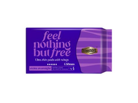 FREEMORE ULTRA THIN ilgi naktiniai paketai (4 vnt.)