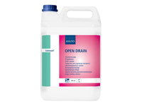 Kanalizacijos vamzdžių valiklis KIILTO Open Drain, 5 l, 1 vnt