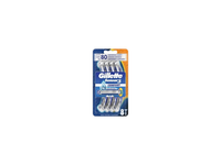 Vienkartiniai skustuvai GILLETTE Blue 3, 6 vnt.+ 2 vnt.