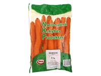 Fasuotos plautos morkos NKP, 1 kg