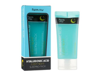 FARMSTAY HYALURONIC ACID EVERY NIGHT SLEEPING PACK naktinė veido kaukė, 120 ml