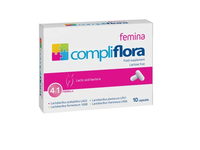 COMPLIFLORA FEMINA, 10 kapsulių