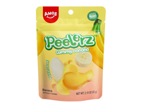 Guminukai  AMOS PEELERZ, bananų skonio, 65 g