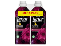 Minkštiklis LENOR Lotus Water & Diamond Figs, 74 skalb., 2 x 925 ml
