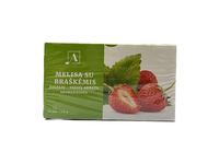 Arbata Austėja melisų/braškių 20x1.3 g