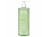 SVR SEBIACLEAR GEL MOUSSANT gelinis prausiklis riebiai odai, 400 ml
