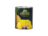 Ananasų gabaliukai MIKADO, 820 g / 490 g
