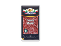 Vytintas itališkas saliamis MILANO, pjaustytas, nerūš., 80 g