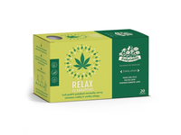 Žolelių arbata RELAX ŽOLYNĖLIS su kanapėmis, 30 g