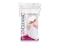 CLEANIC PURE EFFECT vatos lapeliai (50 vnt.)