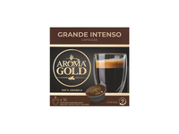 Kavos kapsulės AROMA GOLD ESPRESSO & LUNGO, 128 g