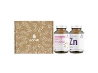 ECOSH Rinkinys JAI: Perfect Skin & Nails, 90 kaps. + Bioaktyvus cinkas, 25mg, 90 kaps.
