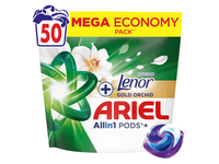 Skalbimo kapsulės ARIEL ALL-IN-1, 50 vnt.