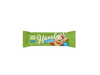 Javainių batonėlis WELL DONE su lazdynų riešutais, 50 g