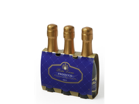 Putojantis vynas PORTA LEONE Prosecco Doc Treviso Millesimato, briutas, 11%, 3x0,2 l
