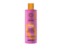 NATURA SIBERICA  CURL CONTROL OBLEPIKHA SULFATE FREE plaukų šampūnas, 400 ml