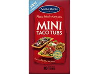 Kukurūzinės tako geldelės SANTA MARIA, 86g