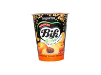 Jogurtas BIFI ACTIVE, su persikais ir dribsniais, 2 %, 360 g