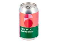 Alus SAKIŠKIŲ GOSE WITH RASPBERRY (3,5%), 0,33 l