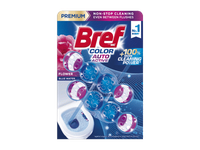 WC valiklis-gaiviklis BREF Color Auto Active Flower, 2x50 g