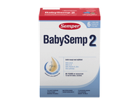 Pieno mišinys SEMPER  BABYSEMP2, nuo 6 mėn., 800 g